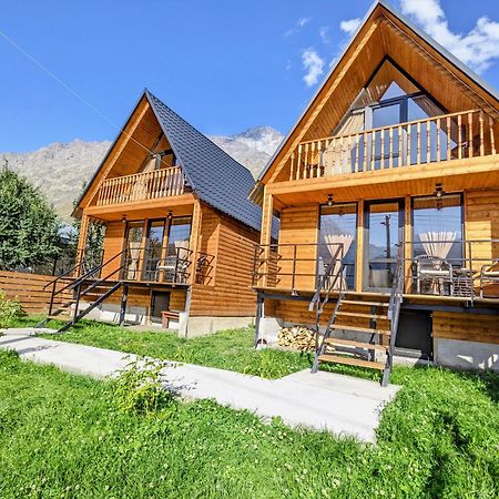 Cottage Caucasus Kazbegi Exterior foto