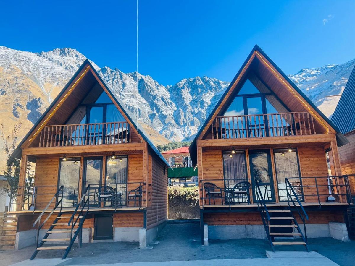 Cottage Caucasus Kazbegi Exterior foto