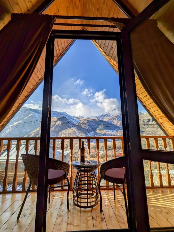 Cottage Caucasus Kazbegi Exterior foto