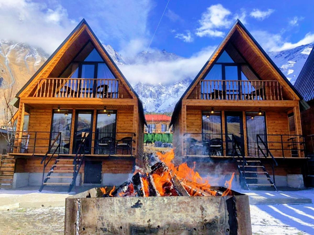 Cottage Caucasus Kazbegi Exterior foto