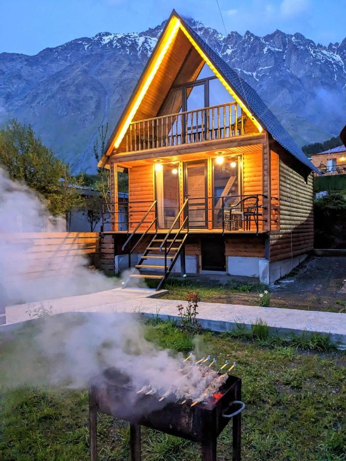 Cottage Caucasus Kazbegi Exterior foto