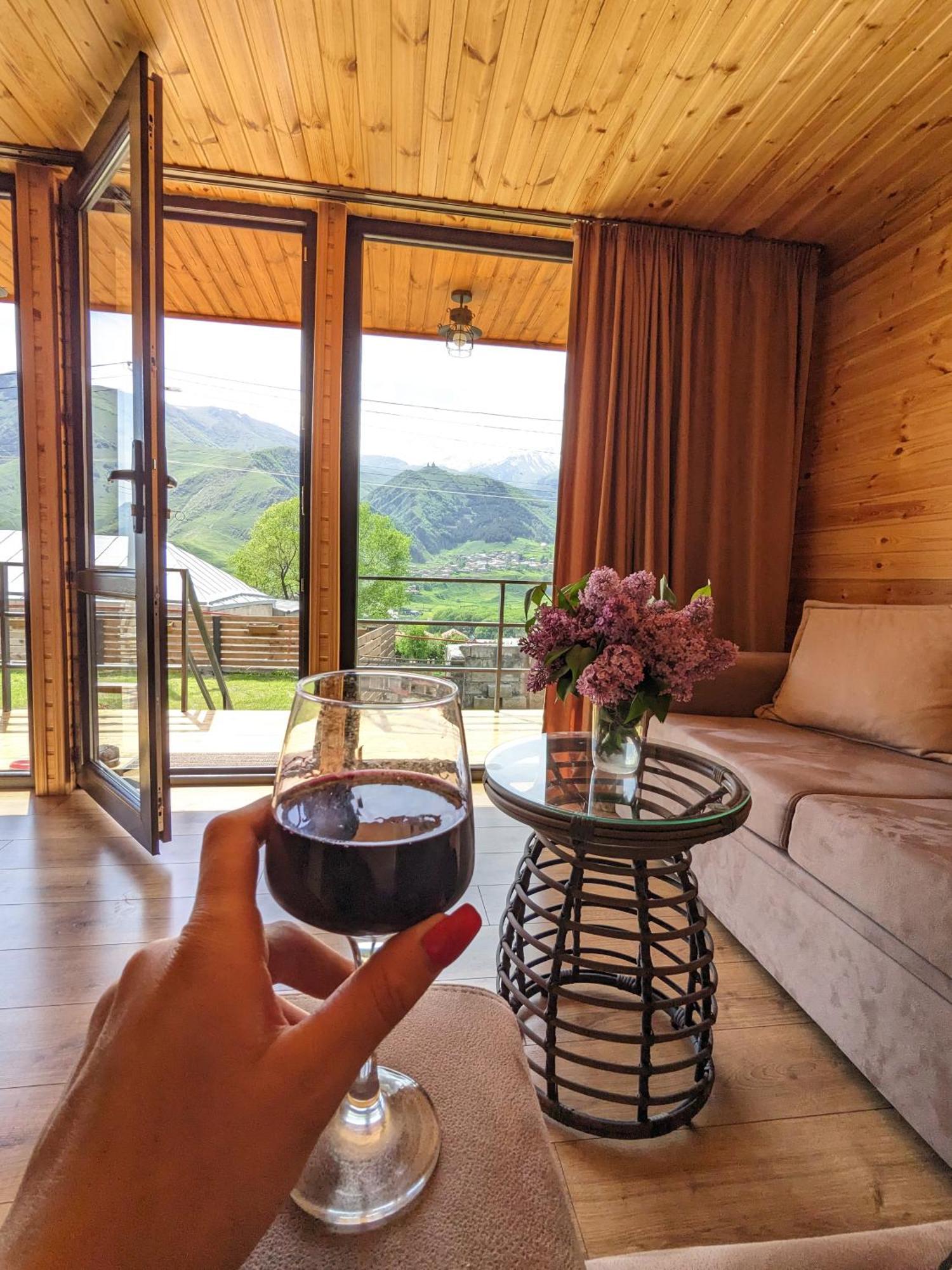 Cottage Caucasus Kazbegi Exterior foto
