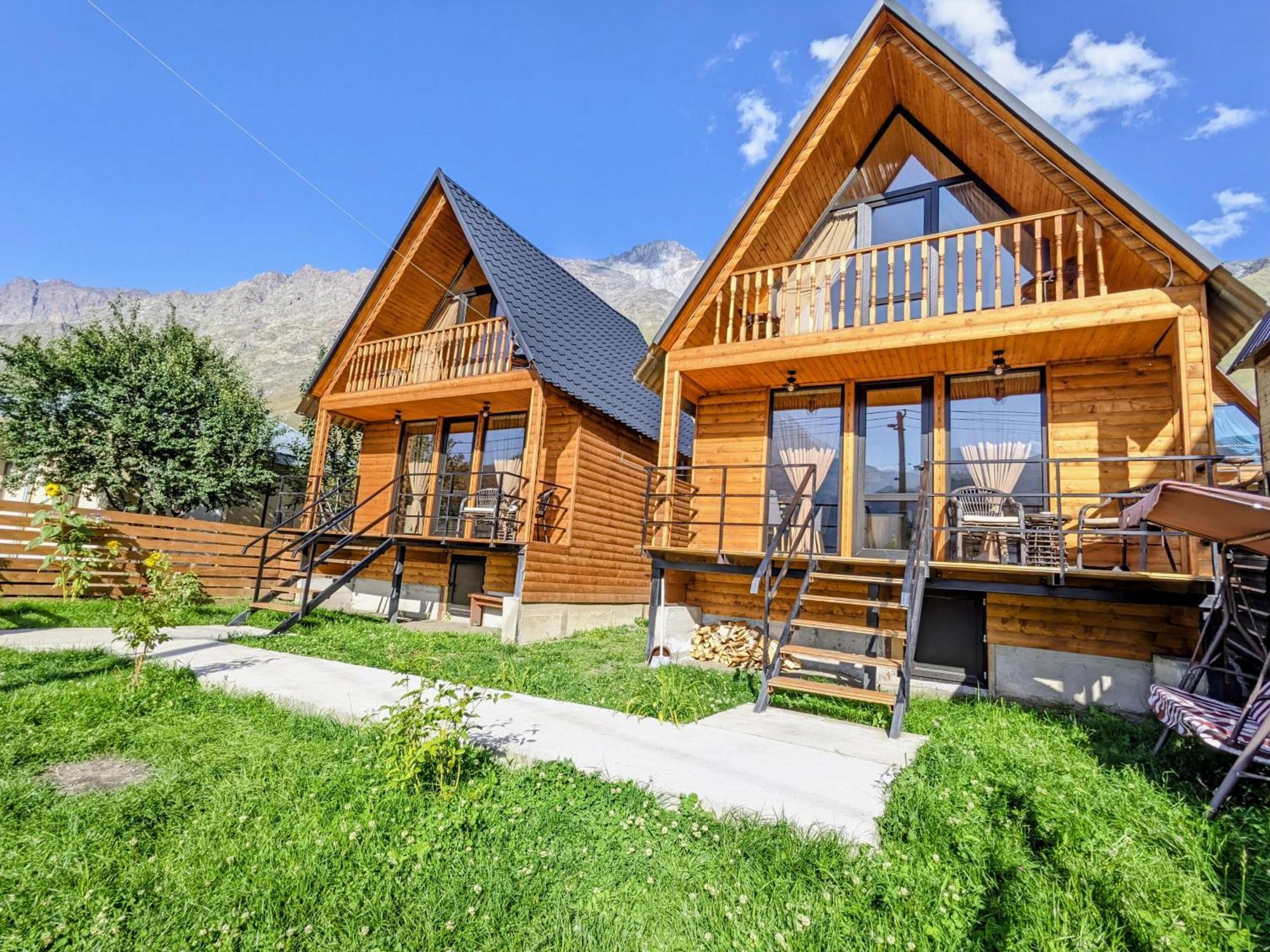 Cottage Caucasus Kazbegi Exterior foto