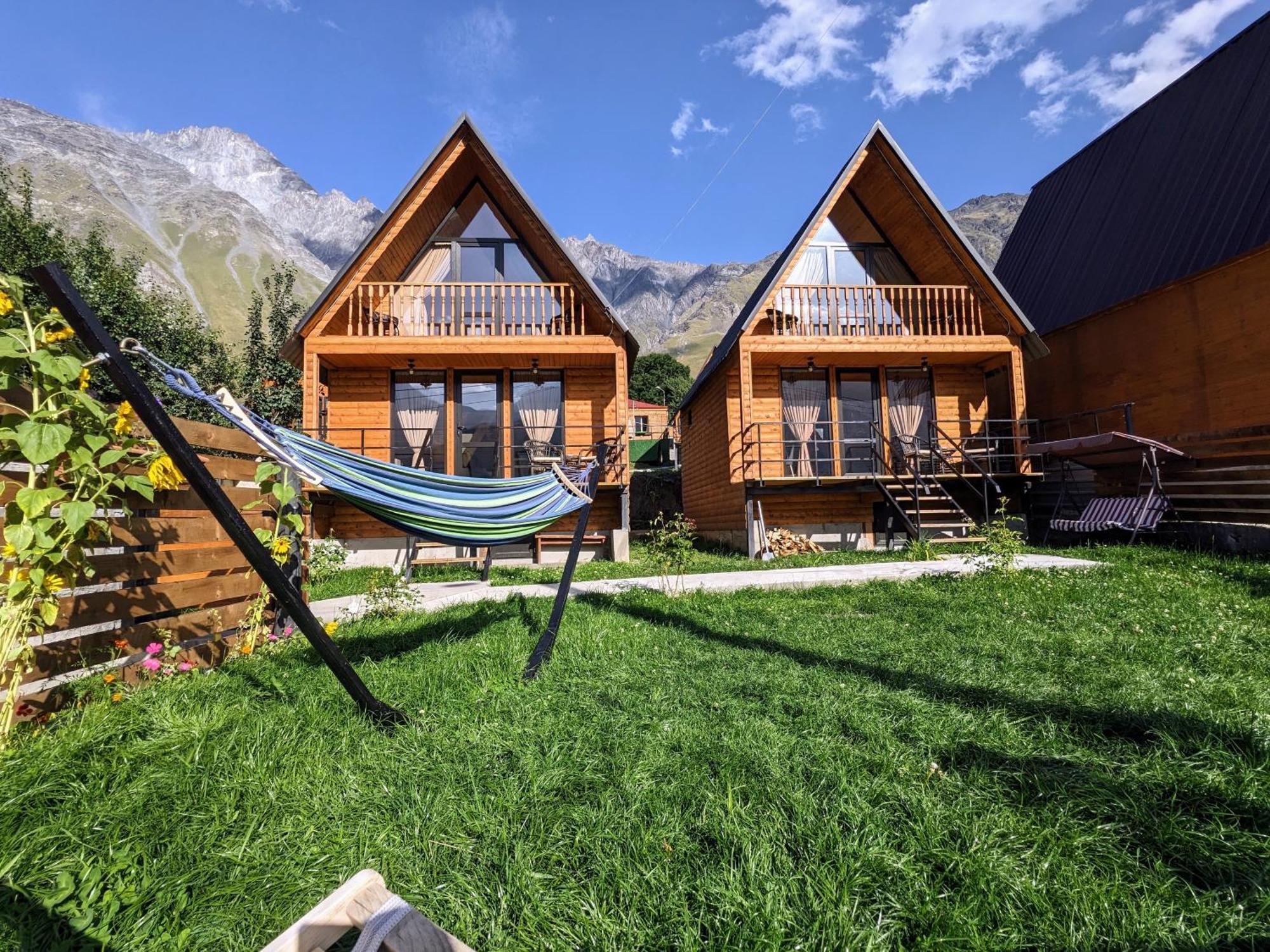 Cottage Caucasus Kazbegi Exterior foto